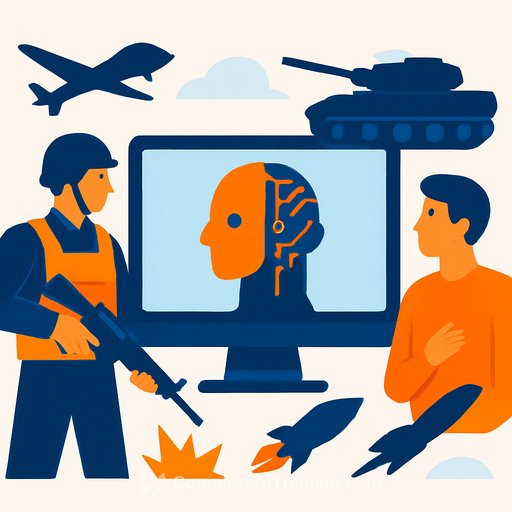 AI Isn't Ready for War, and People Will Die for It