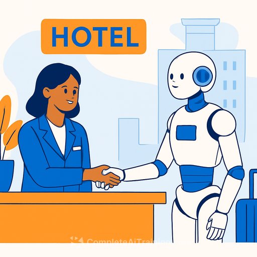 AI Isn't the Star of Hospitality-People Are