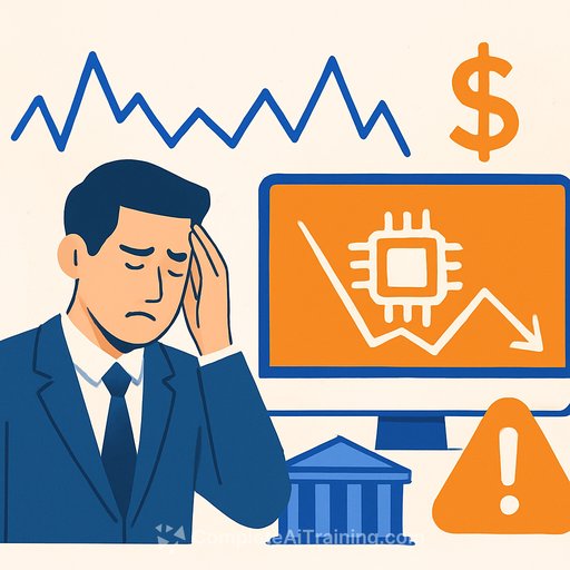 AI Jitters Keep Wall Street on Edge Ahead of Jobs Report and Broadcom Results