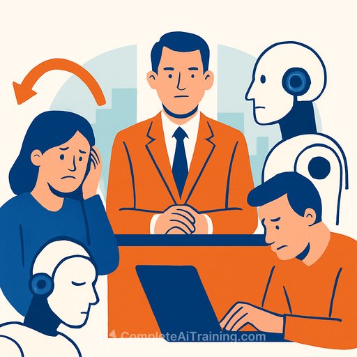 AI Job Anxiety: Why CEO Leadership Will Define the Future of Work