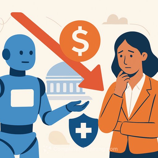 AI job cuts threaten federal tax revenue and social safety net funding, columnist warns