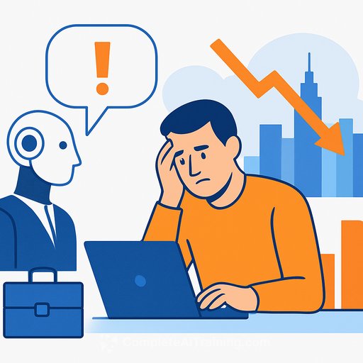 AI Job Fears Send Manhattan Office Values Below Pandemic Lows