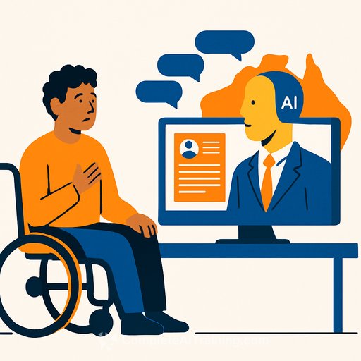 AI Job Interviews in Australia May Discriminate Against Accents and Disabilities, Study Warns
