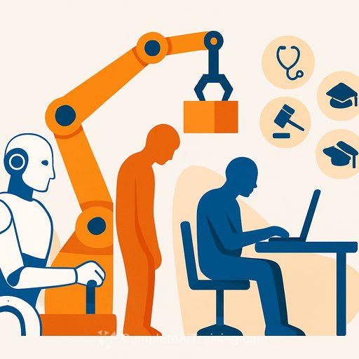 AI Job Replacement Statistics 2025: How Automation Is Changing Work, Who’s Most at Risk, and What Jobs Are Safe