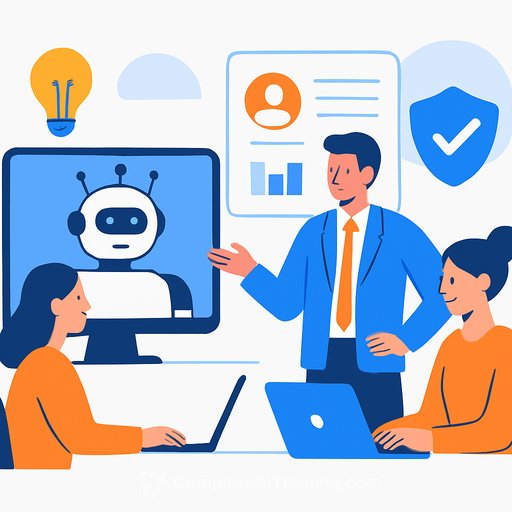 AI joins the HR team - more time for people, stronger culture, safer data