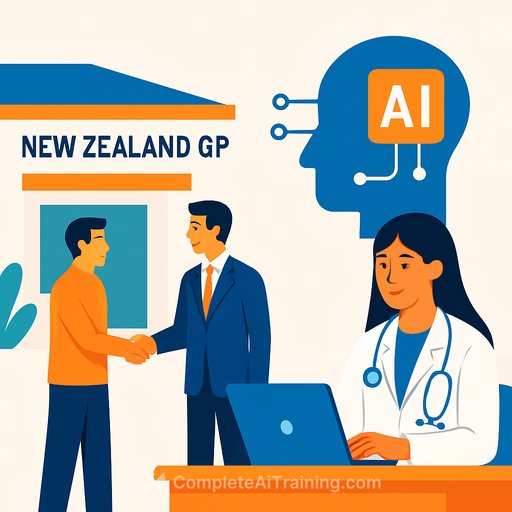 AI Joint Venture Aims to Transform New Zealand GP Clinics