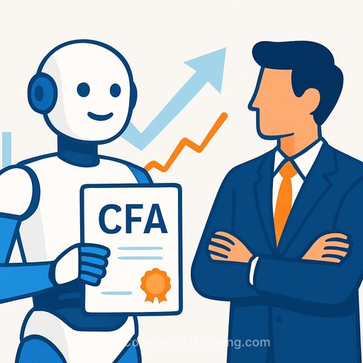 AI Just Passed the CFA - What It Means for Finance Jobs