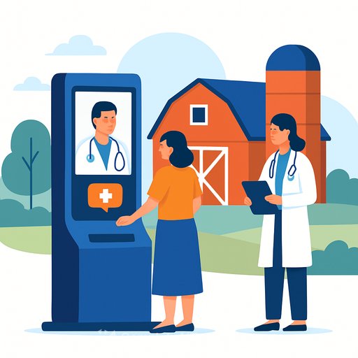 AI Kiosks Bring Care Closer to Rural America as Tata Elxsi Launches Illinois Pilot with UIUC and OSF