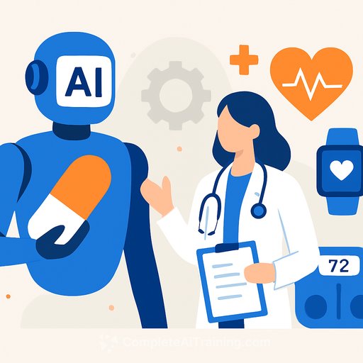 AI labs turn to healthcare cures and wellness gadgets to fix their image problem