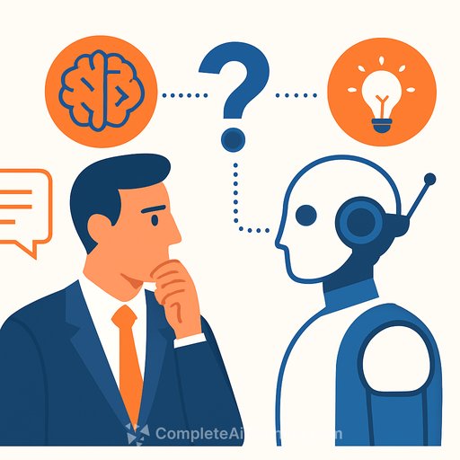 AI lacks the consciousness development that complex leadership decisions require, argues executive coach