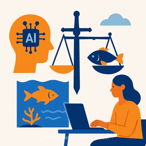 AI Language Models and the Double-Edged Sword of Equity in Marine Policymaking