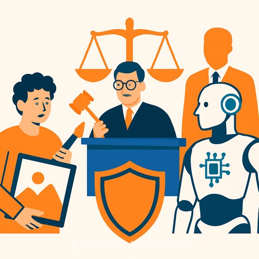 AI Lawsuits Fail to Protect Creatives as Courts Side With Tech Giants