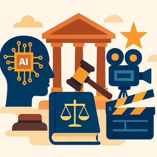 AI Lawsuits Set Precedents That Could Reshape Hollywood and Creative Industries