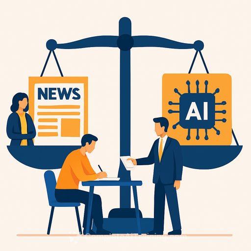 AI Lawsuits vs Licensing Deals: How News Publishers Are Choosing Sides