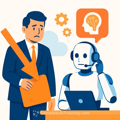 AI Layoffs at Salesforce Signal a New Era for Customer Service Jobs in the US