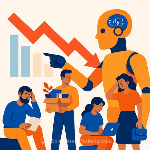 AI Layoffs Surge in 2025 as Entry-Level Tech Jobs Disappear and Workers Scramble to Adapt