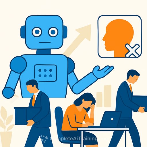AI layoffs undermine the productivity gains companies expect from the technology