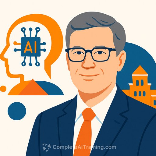 AI Leader Doug Peterson Nominated to Illinois State University Board of Trustees