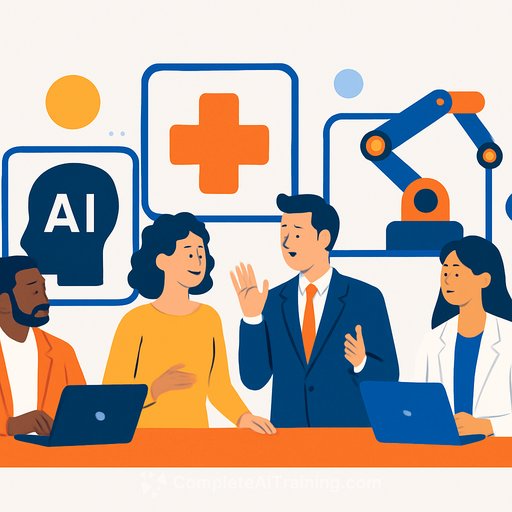 AI Leaders Gather in Sonoma to Share Insights on Healthcare, Robotics, and the Future of Work