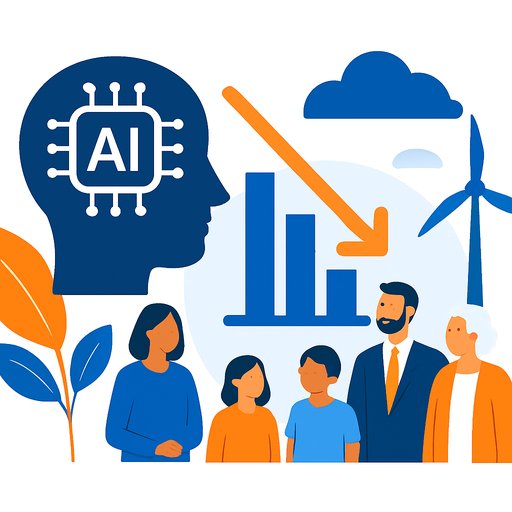 AI Leadership Accelerates Decarbonisation and Cuts Costs: Accenture's Multigenerational Plan