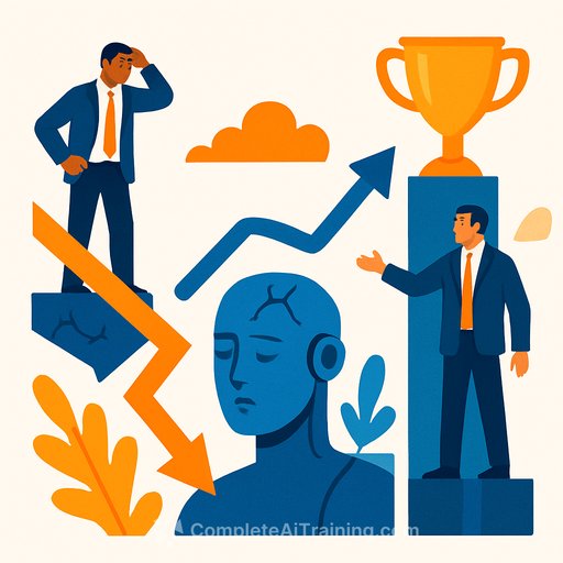 AI Leadership Failures Are Costing Firms Billions—How Top Companies Are Winning the Human-AI Transition