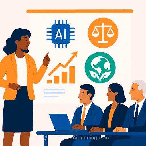 AI Leadership Programme Empowers C-Suite Executives to Drive Innovation, Ethics, and Sustainability