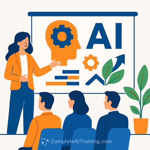 AI Leadership Programme Empowers Executives to Drive Digital Transformation and Sustainability