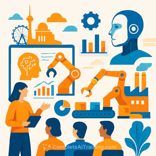 AI + Lean Digital Intelligence Catalyzes Manufacturing Transformation at the 2025 Lean Digital Innovation Conference in Tianjin