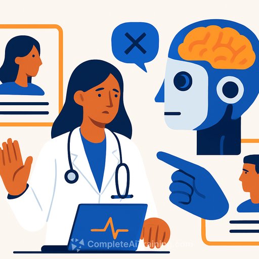 Ai learning tools mirror human cognitive biases and amplify existing gender and cultural stereotypes in healthcare