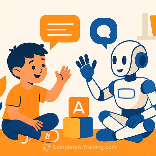 AI Learns Language Like a Child Through Play and Interaction