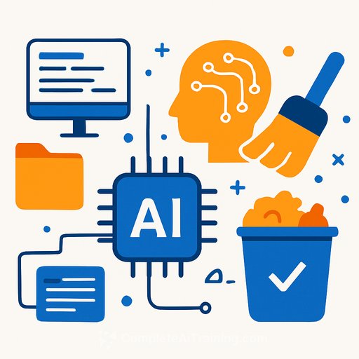 AI Learns Smarter: New Method Automatically Cleans Bad Data Before Training