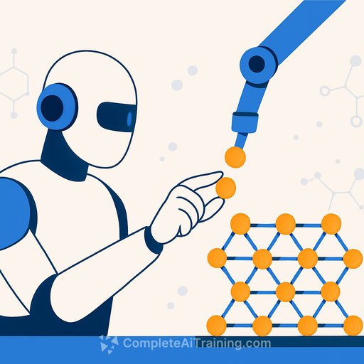 AI learns to build custom materials atom by atom at Oak Ridge lab