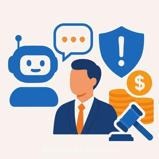 AI liability upends insurance coverage, from deepfakes to chatbot claims