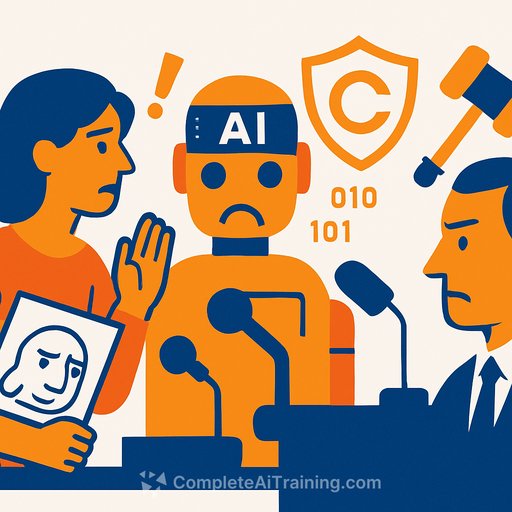 AI Lies and Copyright Fears Spark Government Showdown with Artists