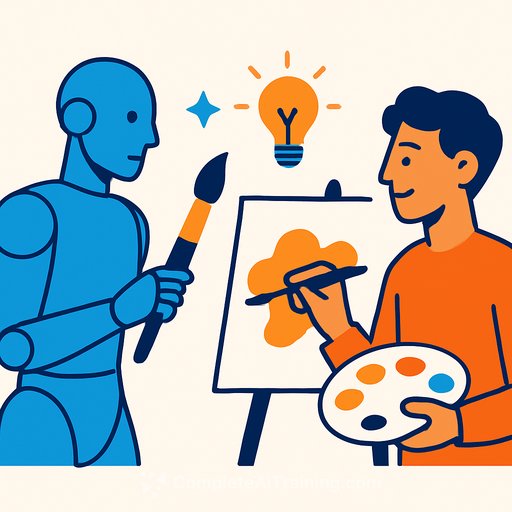AI lifts the middle of human creativity, study finds
