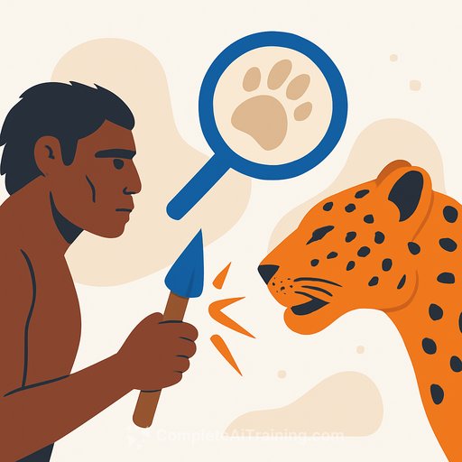 AI Links Leopard Bite Marks to Homo habilis-Was Homo erectus the First Tool-Using Hunter?