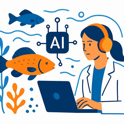 AI listens in as UVic researchers decode fish conversations