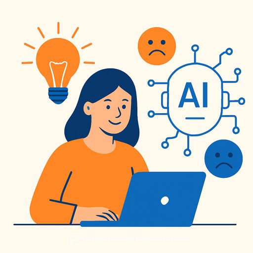 AI literacy buffers workers against AI anxiety's worst effects