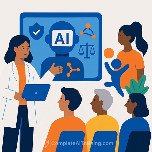 AI Literacy Training at Children's Hospital Colorado for Validated, Ethical Use