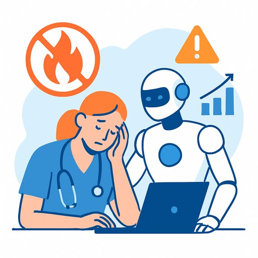 AI Lowers Burnout for Frontline Workers as Job Security Fears Grow