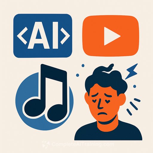 AI-Made Hits, YouTube-Style Deals, and a Music Industry on Edge