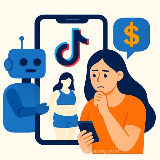 AI-made weight-loss scams are booming on TikTok - and the app is helping make them