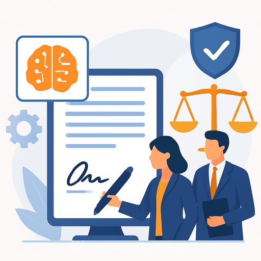 AI makes contract intelligence standard operating infrastructure for legal teams