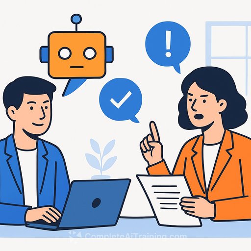 AI makes entry-level candidates sound more prepared, but interviewers need to test for judgment, not polish