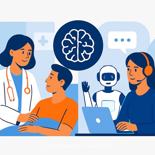 AI makes healthcare personal again, from bedside to contact center