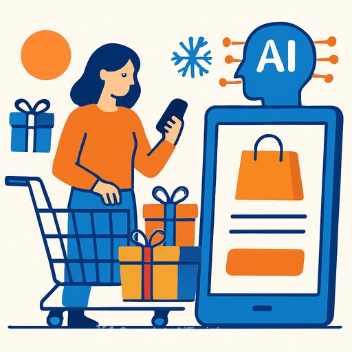 AI Makes Holiday Shopping Easy-and Overspending Easier
