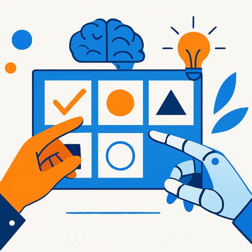 AI Makes Options, Humans Make Meaning