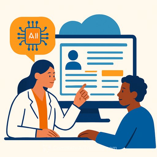AI Makes Patient Chart Notes Easier to Understand, Improving Engagement and Safety