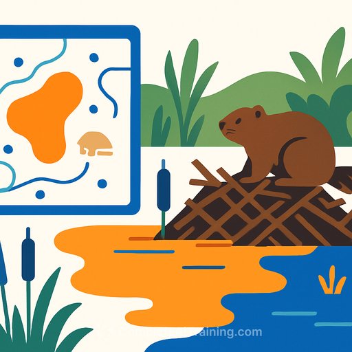 AI Maps Beaver Dams to Forecast Pond Size and Guide Wetland Restoration