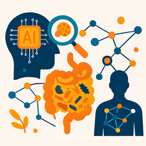 AI Maps Hidden Connections Between Gut Bacteria and Human Health